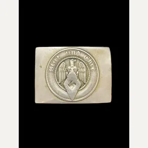 WW2 GERMAN HITLER YOUTH BELT BUCKLE