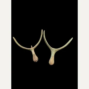 BRASS HORSE STIRRUPS