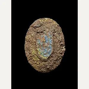 RELIC WW2 EASTERN LEGION CAP BADGE