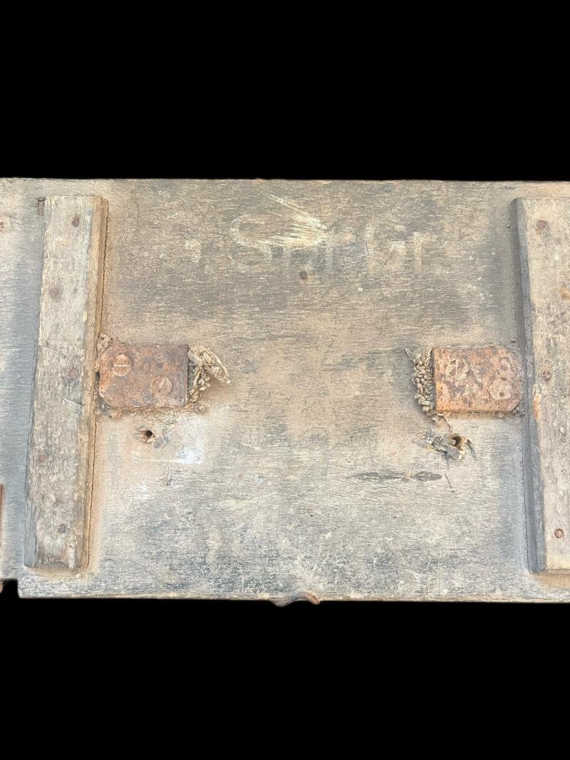 WW2 GERMAN RIFLE GRENADE TRANSIT BOX — image 2