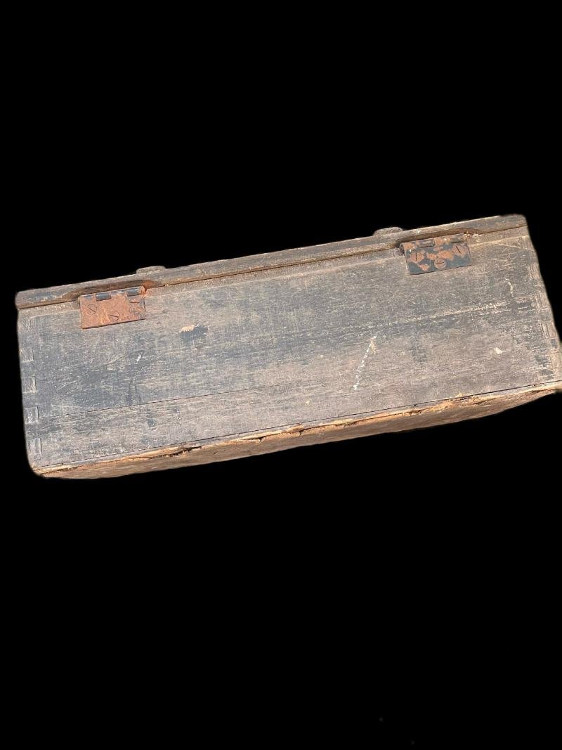 WW2 GERMAN RIFLE GRENADE TRANSIT BOX — image 5