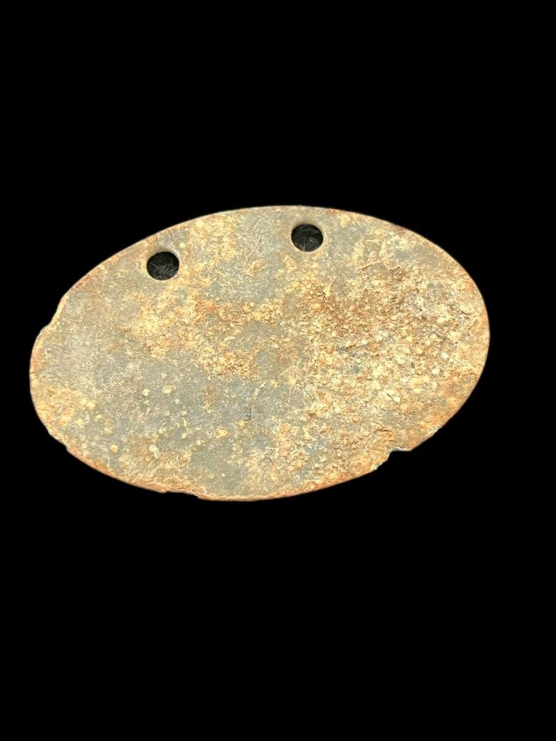 WW2 GERMAN R.P.K.76 DOG TAG — image 2