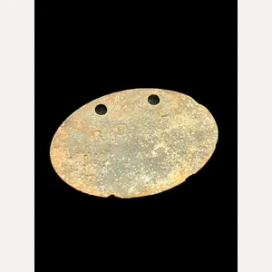 WW2 GERMAN R.P.K.76 DOG TAG