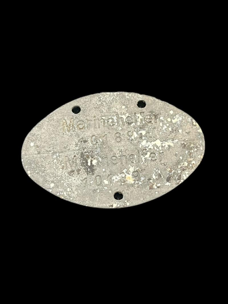 (Was £80) WW2 GERMAN KRIEGSMARINE DOG TAG — image 2
