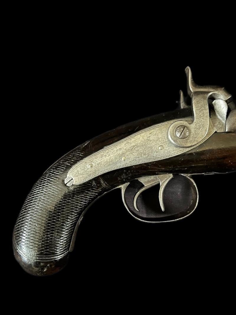 OBSOLETE DOUBLE BARREL HOWDER PISTOL — image 2