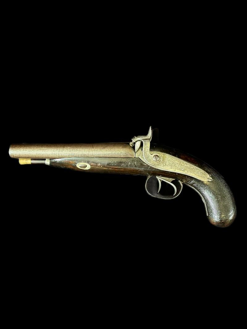 OBSOLETE DOUBLE BARREL HOWDER PISTOL — image 5