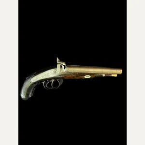 OBSOLETE DOUBLE BARREL HOWDER PISTOL