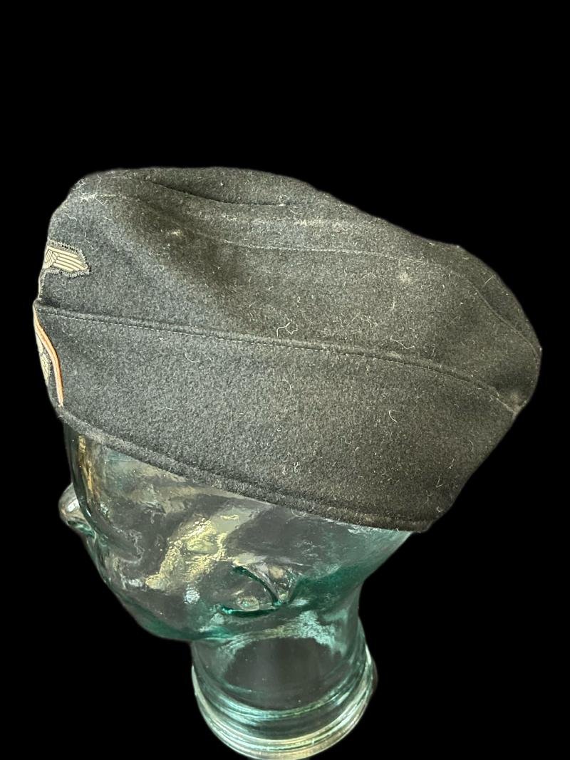 REPRODUCTION WW2 GERMAN WAFFEN-SS TOTENKOPF PANZER CAP — image 2