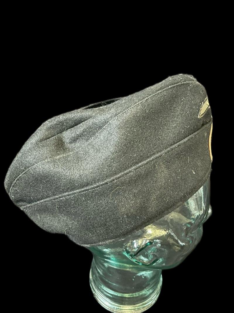 REPRODUCTION WW2 GERMAN WAFFEN-SS TOTENKOPF PANZER CAP — image 3