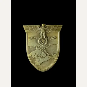 WW2 GERMAN KRIM SHIELD