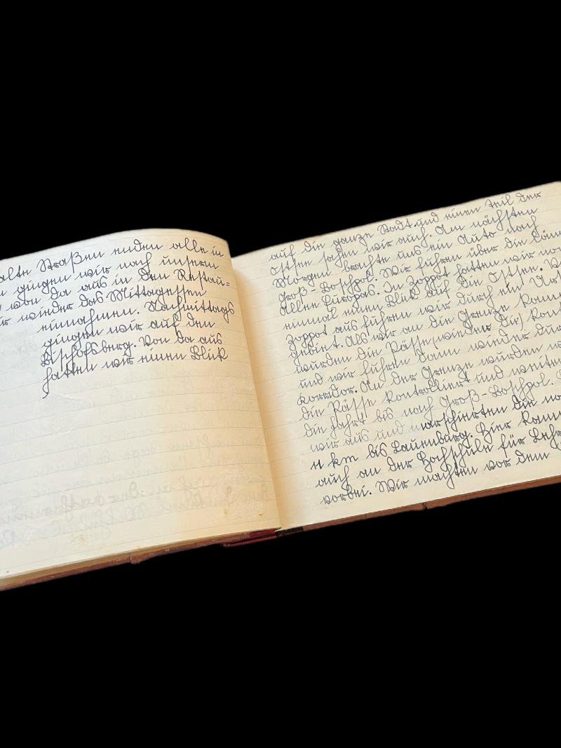 1937 DATED GERMAN HITLER YOUTH PHOTO ALBUM — image 3