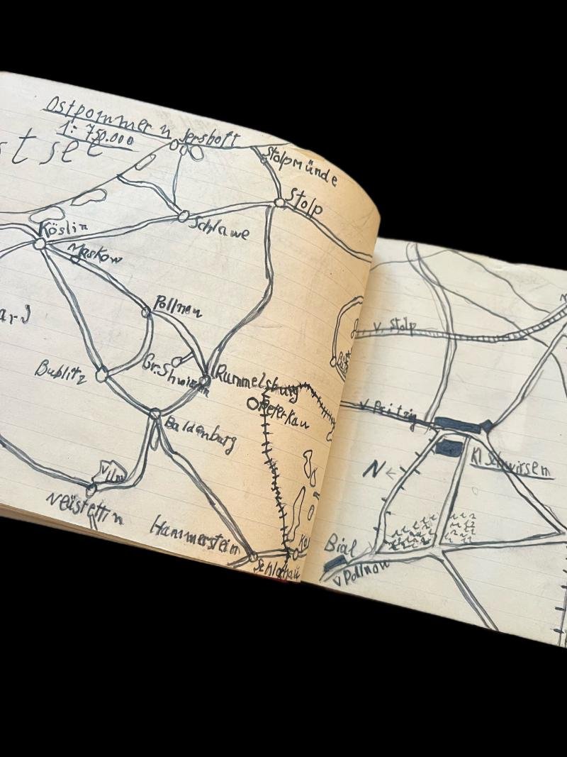 1937 DATED GERMAN HITLER YOUTH PHOTO ALBUM — image 6