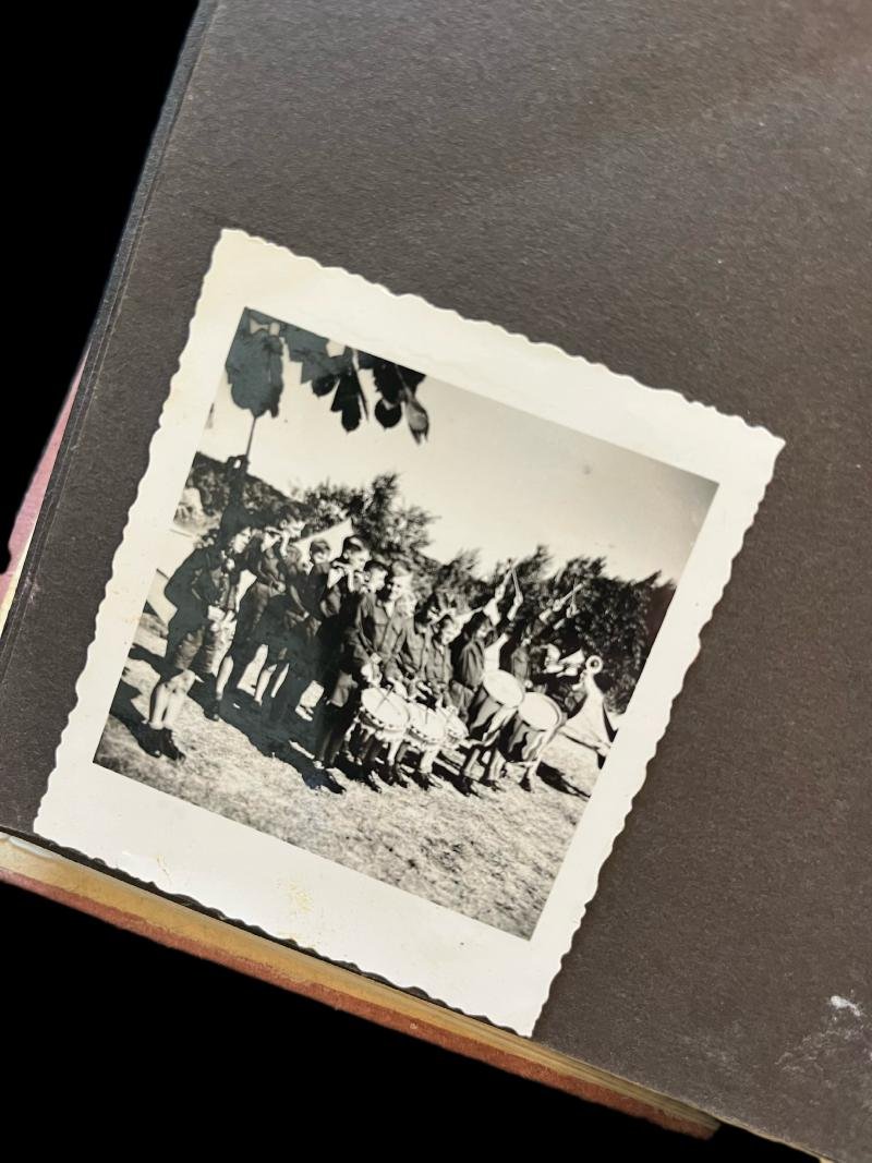 1937 DATED GERMAN HITLER YOUTH PHOTO ALBUM — image 8
