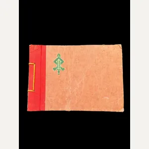 1937 DATED GERMAN HITLER YOUTH PHOTO ALBUM