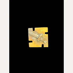 REPRODUCTION WW2 GERMAN BRASS BADGE