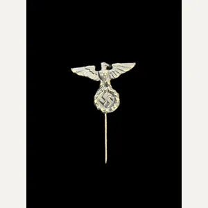 REPRODUCTION WW2 GERMAN EAGLE PIN BADGE