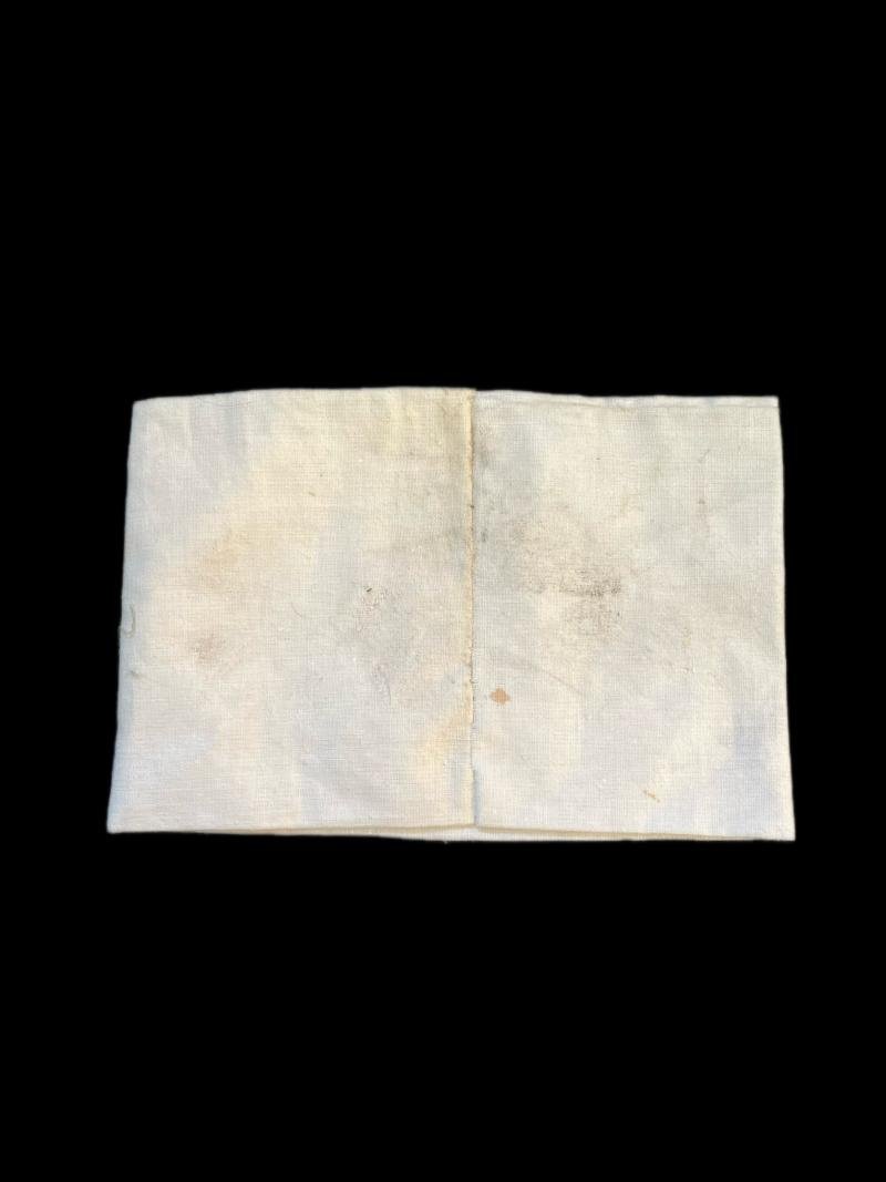 REPRODUCTION WW2 GERMAN MEDICAL ARMBAND — image 2