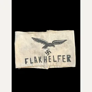 REPRODUCTION WW2 GERMAN LUFTWAFFE FLAK HELFER ARMBAND