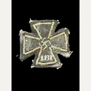 REPRODUCTION WW2 GERMAN IRON CROSS IN CLOTH