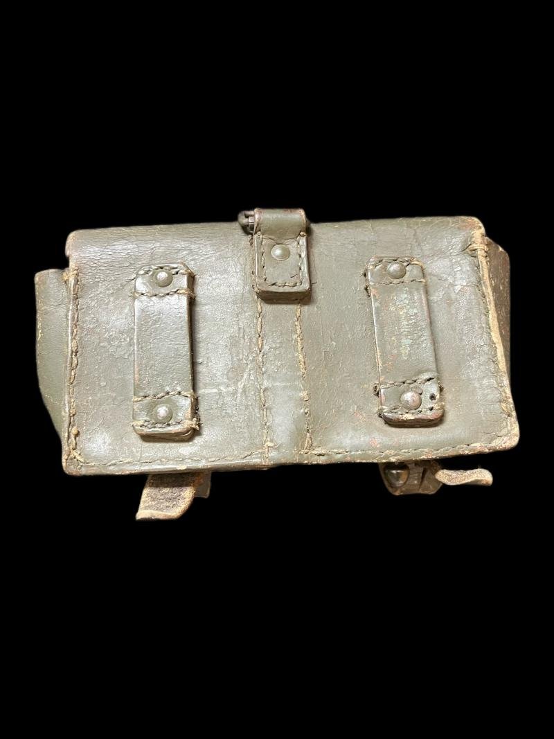 WW1/WW2 ITALIAN CARCANO AMMO POUCHES — image 2