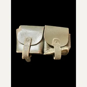 WW1/WW2 ITALIAN CARCANO AMMO POUCHES