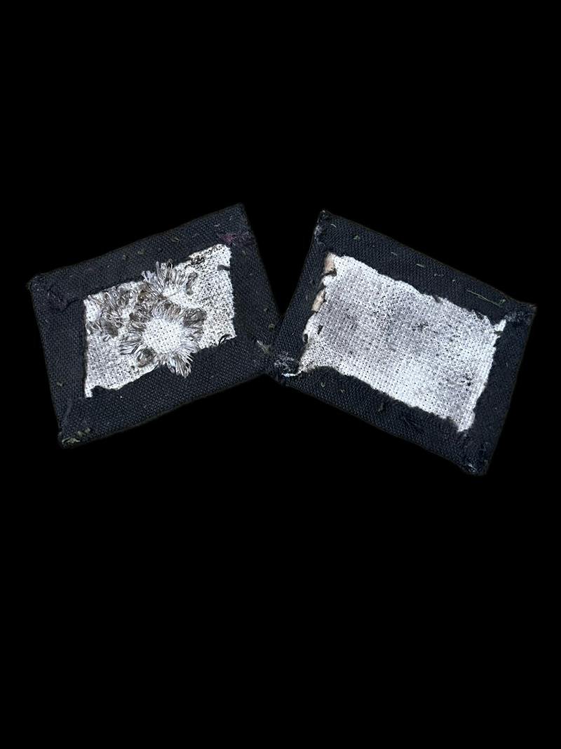 REPRODUCTION WW2 GERMAN SS COLLAR PATCHES — image 2