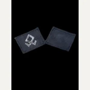 REPRODUCTION WW2 GERMAN SS COLLAR PATCHES