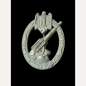 WW2 GERMAN ARMY FLAK BADGE (HERMANN AURICH OF DRESDEN)