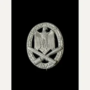 WW2 GERMAN GENERAL ASSAULT BADGE JFS