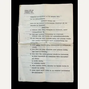 (Was £15) WW2 GERMAN NEGOTIATING DOCUMENT