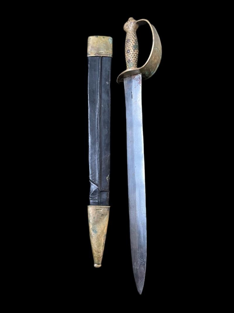 RARE U.S. NAVY 1841 AMES CIVIL WAR CUTLASS SWORD — image 2