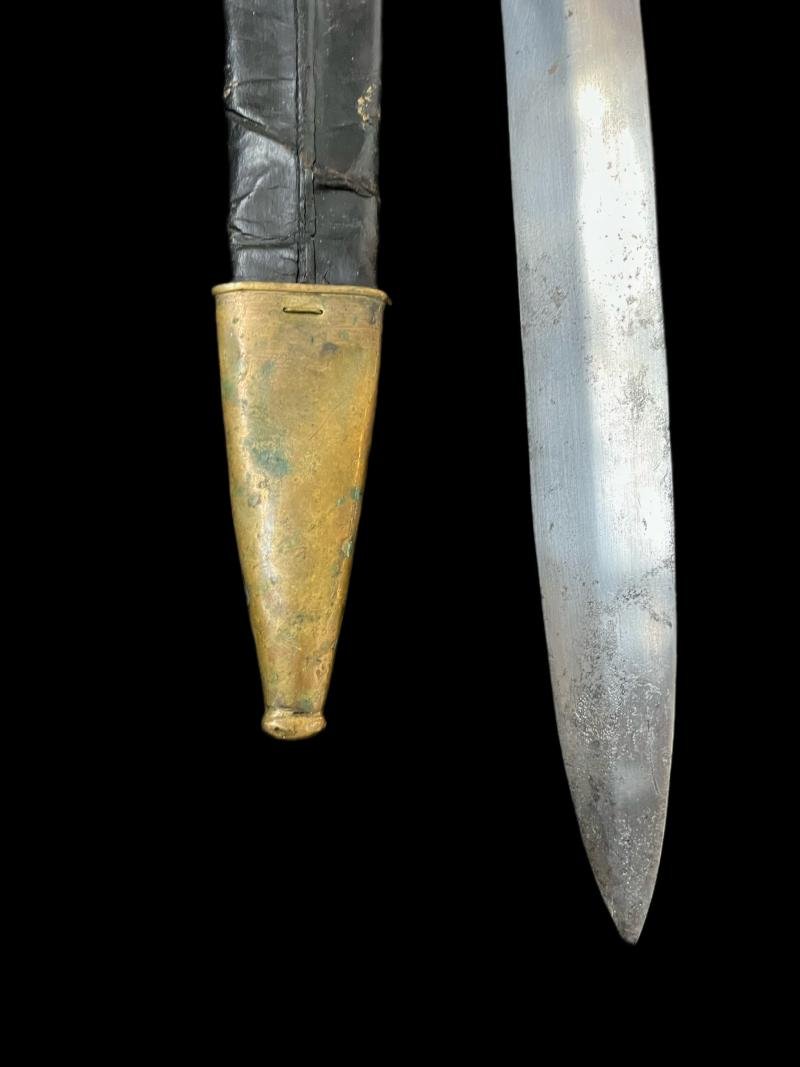 RARE U.S. NAVY 1841 AMES CIVIL WAR CUTLASS SWORD — image 3