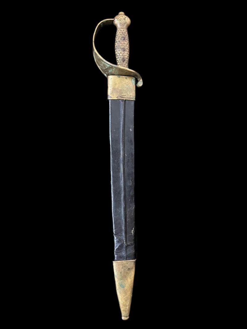 RARE U.S. NAVY 1841 AMES CIVIL WAR CUTLASS SWORD — image 9
