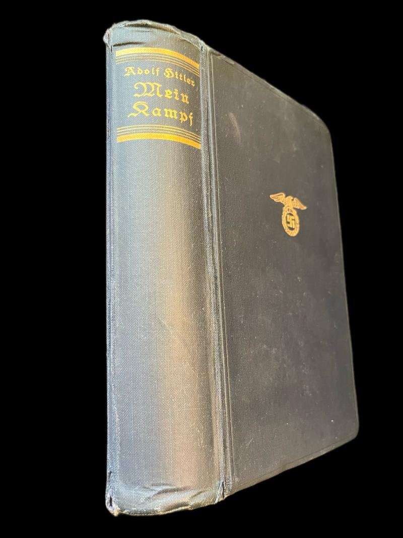 1939 DATED ADOLF HITLER MEIN KAMPF — image 2