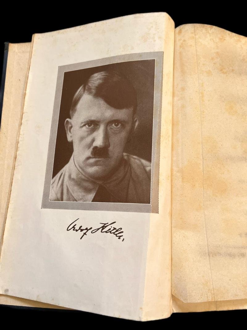 1939 DATED ADOLF HITLER MEIN KAMPF — image 3