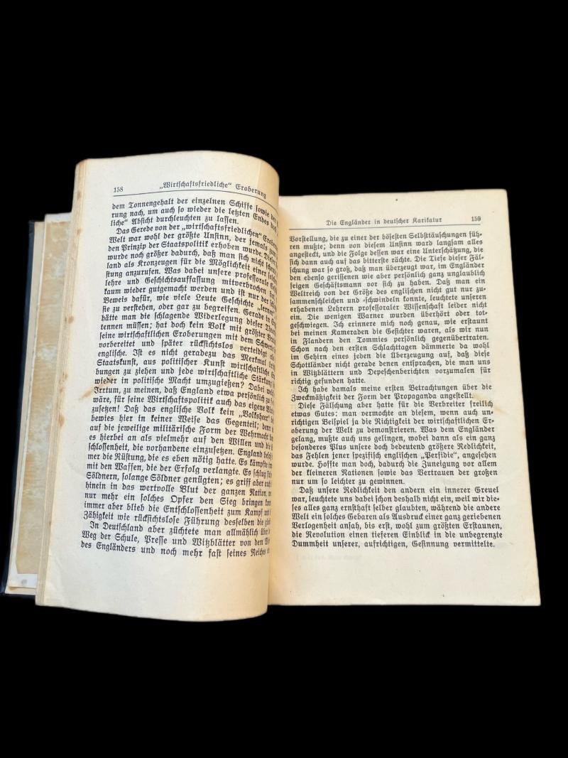 1939 DATED ADOLF HITLER MEIN KAMPF — image 5