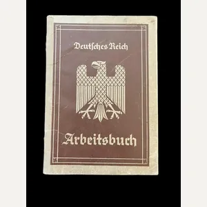 GERMAN DEUTSCHES REICH ARBEITSBUCH