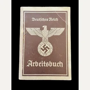 GERMAN DEUTSCHES REICH ARBEITSBUCH