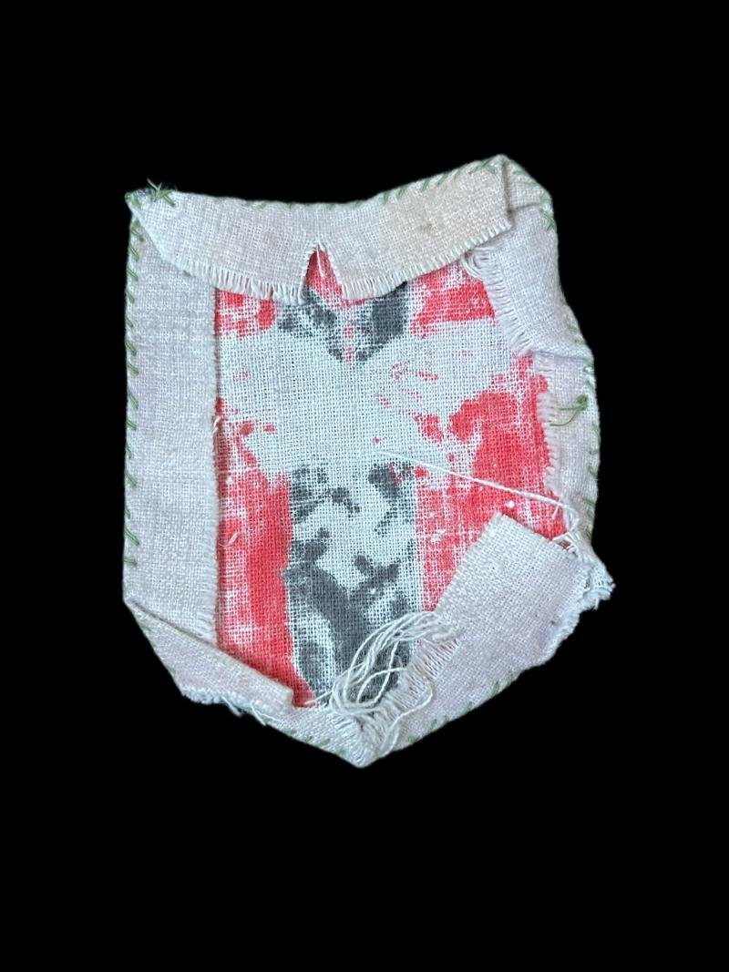 REPRODUCTION WW2 GERMAN LUFTWAFFE BOMBING WING PATCH — image 2