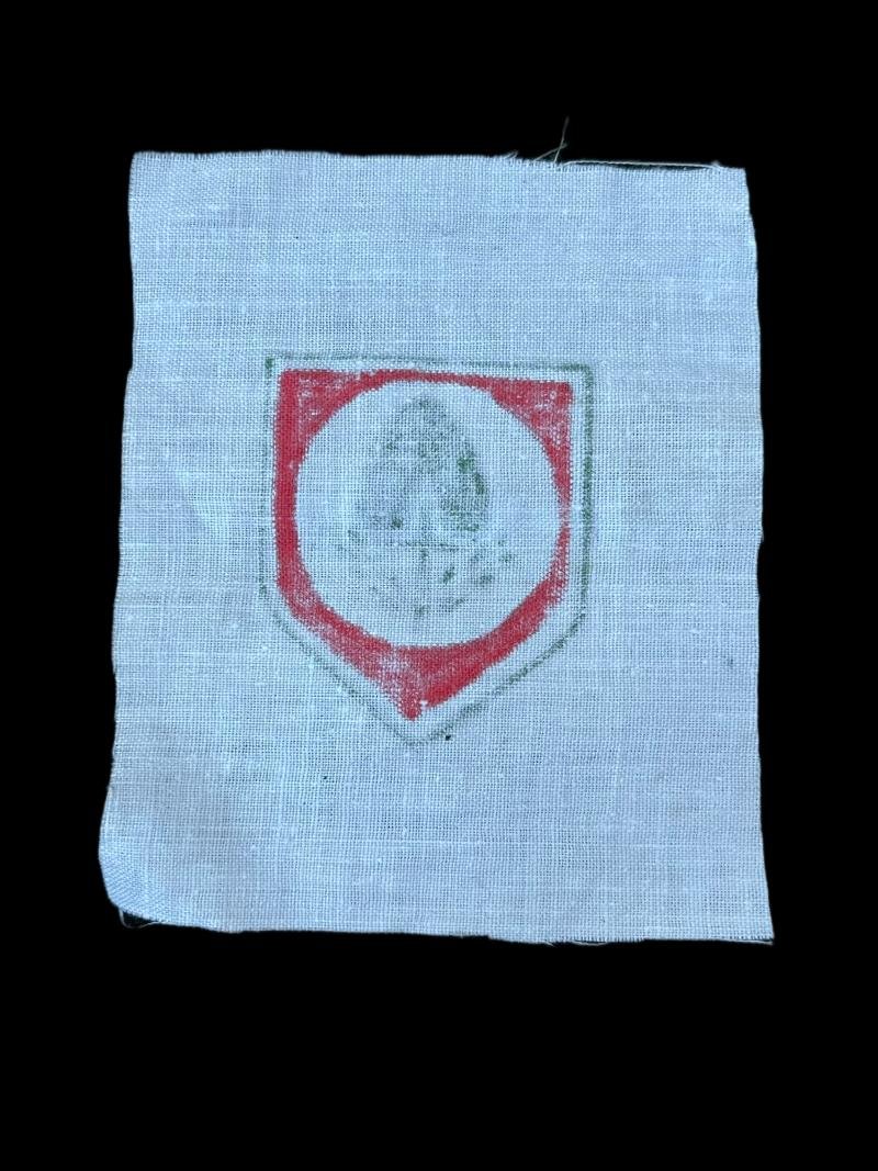 REPRODUCTION WW2 GERMAN REICH LABOUR SERVICE PATCH — image 2