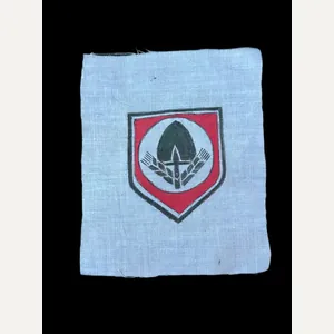 REPRODUCTION WW2 GERMAN REICH LABOUR SERVICE PATCH