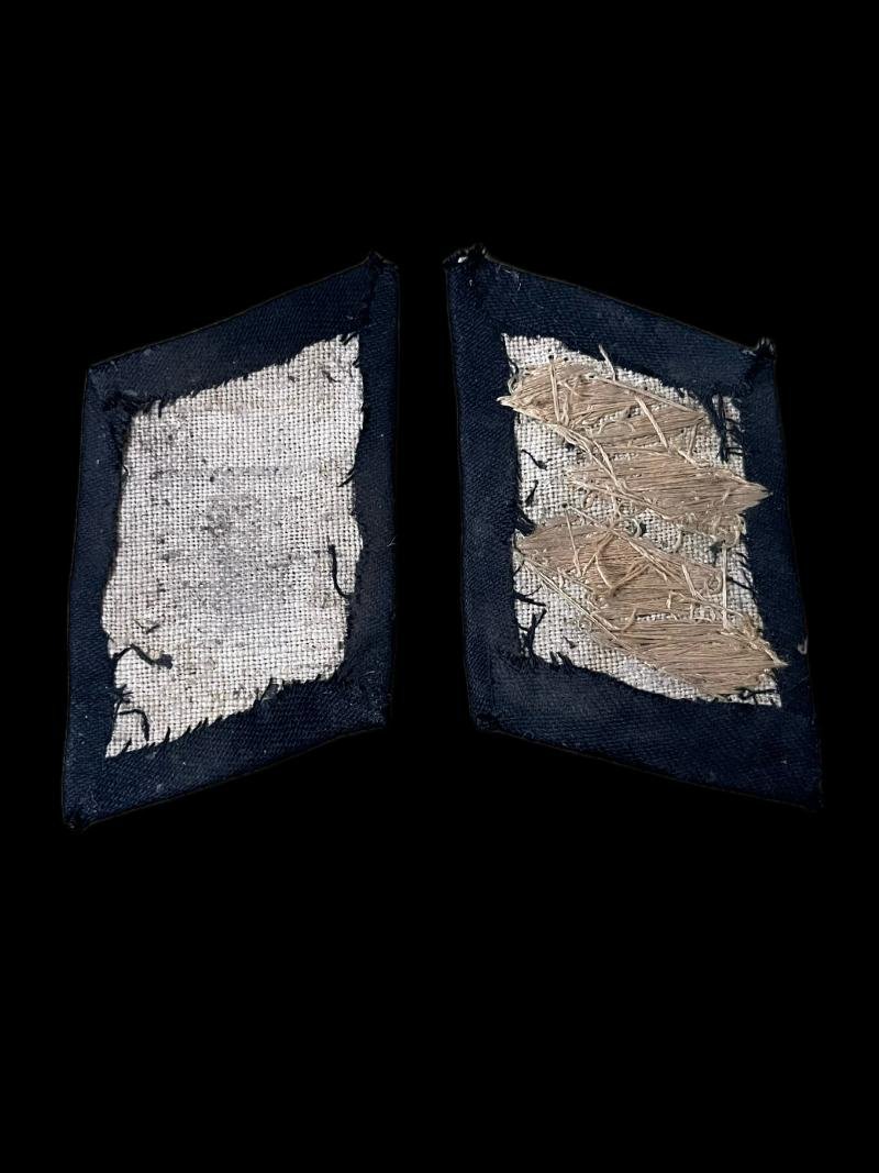 REPRODUCTION WW2 GERMAN SS COLLAR TABS — image 2