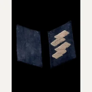 REPRODUCTION WW2 GERMAN SS COLLAR TABS