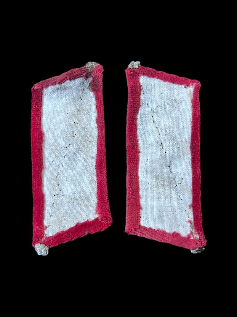 REPRODUCTION WW2 LATVIAN COLLAR PATCHES — image 2