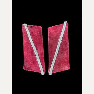 REPRODUCTION WW2 LATVIAN COLLAR PATCHES