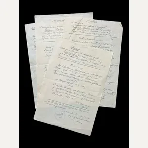 (Was £30) WW2 GERMAN ARYAN DECENT CERTIFICATES