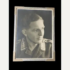 (was £45) WW2 GERMAN LUFTWAFFE PICTURE IN FRAME