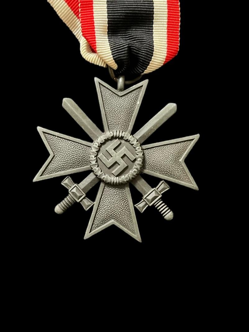 WW2 GERMAN WAR MERIT CROSS WITH SWORDS 2ND CLASS — image 4