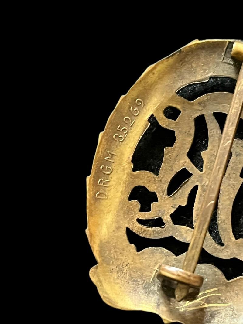 WW2 GERMAN DRL SPORTS BADGE — image 3