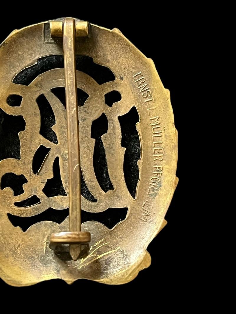 WW2 GERMAN DRL SPORTS BADGE — image 4